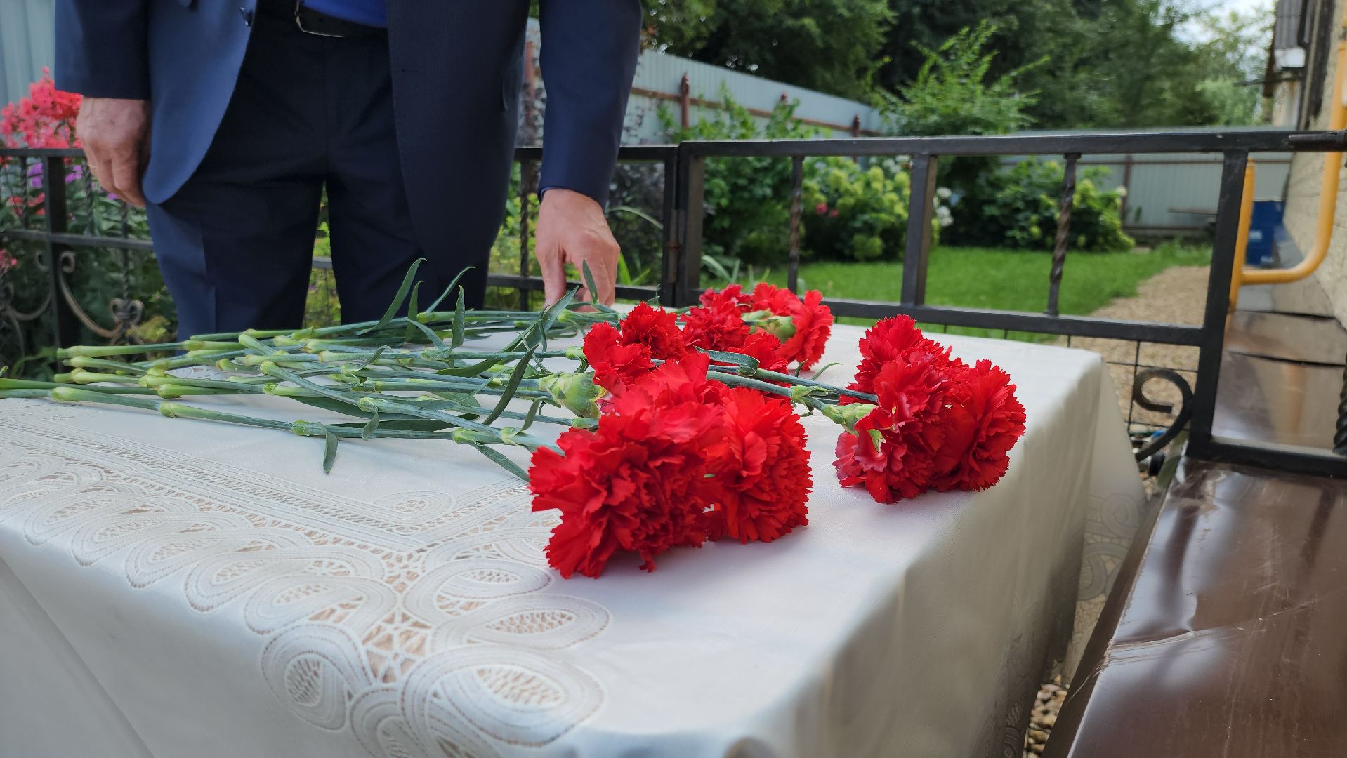 руза, рузский городской округ, тучково, Руза помнит, военнослужащий, московская область, памятная доска, открытие памятной доски,