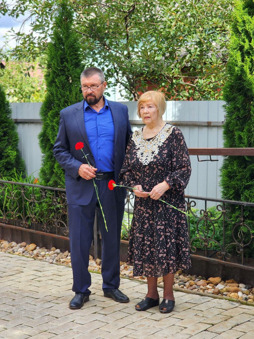 руза, рузский городской округ, тучково, Руза помнит, военнослужащий, московская область, памятная доска, открытие памятной доски,