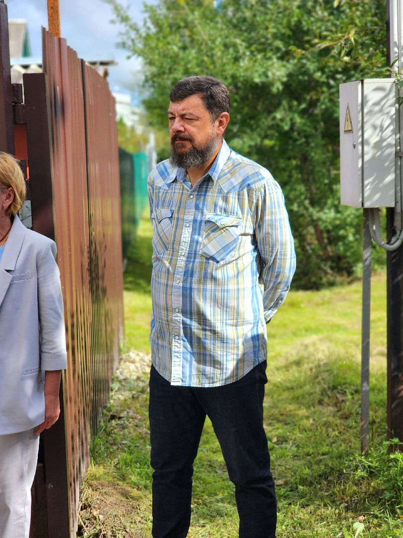 руза, рузский городской округ, тучково, Руза помнит, военнослужащий, московская область, памятная доска, открытие памятной доски,