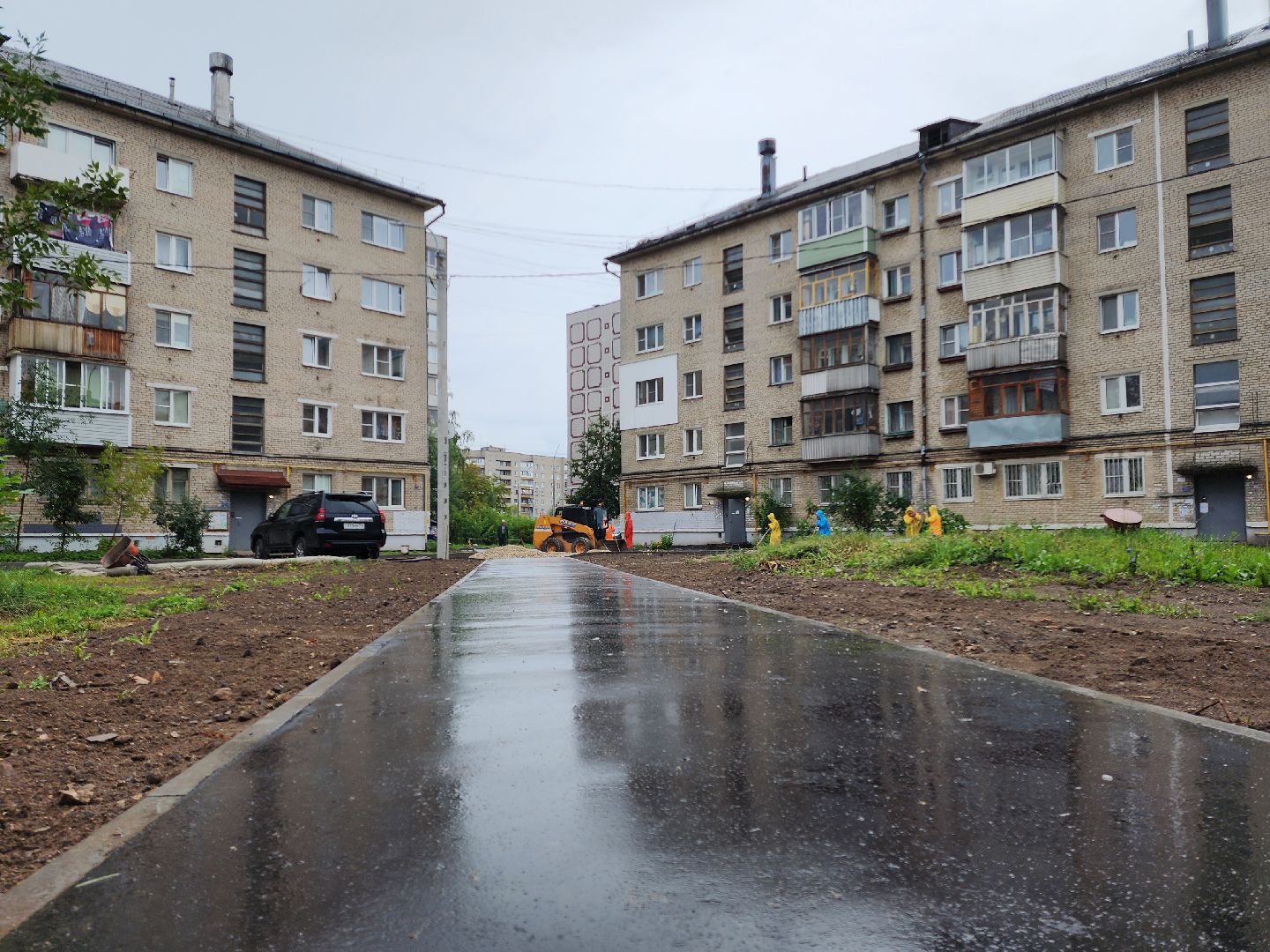 благоустройство, благоустройство 2024, благоустройство двора, благоустройство дворов, благоустройство дворов в подмосковье, электросталь,