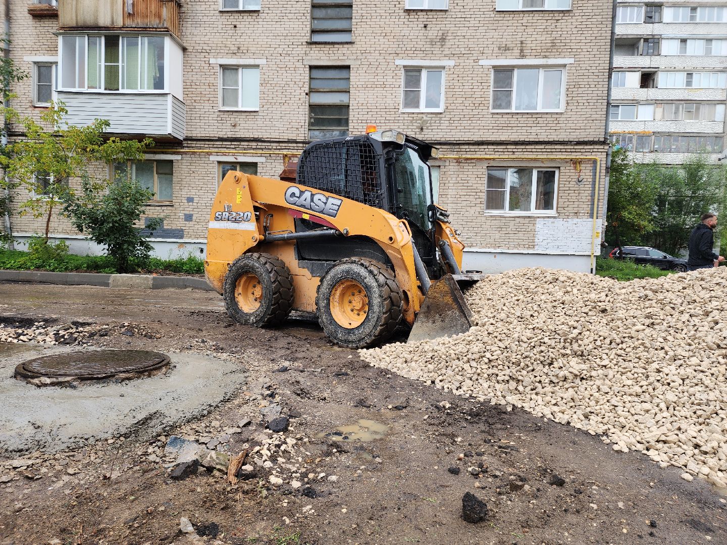 благоустройство, благоустройство 2024, благоустройство двора, благоустройство дворов, благоустройство дворов в подмосковье, электросталь,