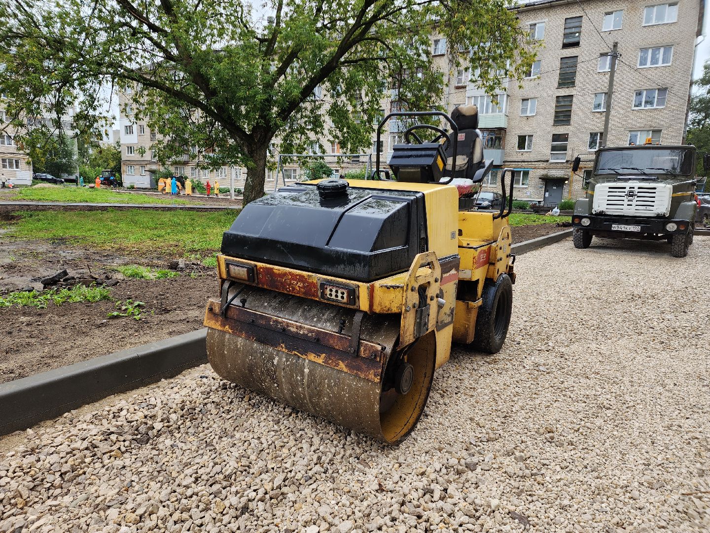 благоустройство, благоустройство 2024, благоустройство двора, благоустройство дворов, благоустройство дворов в подмосковье, электросталь,