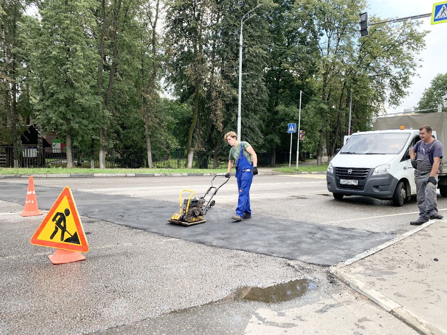 Балашиха, Подмосковье, Дороги, ямочный ремонт дорог,