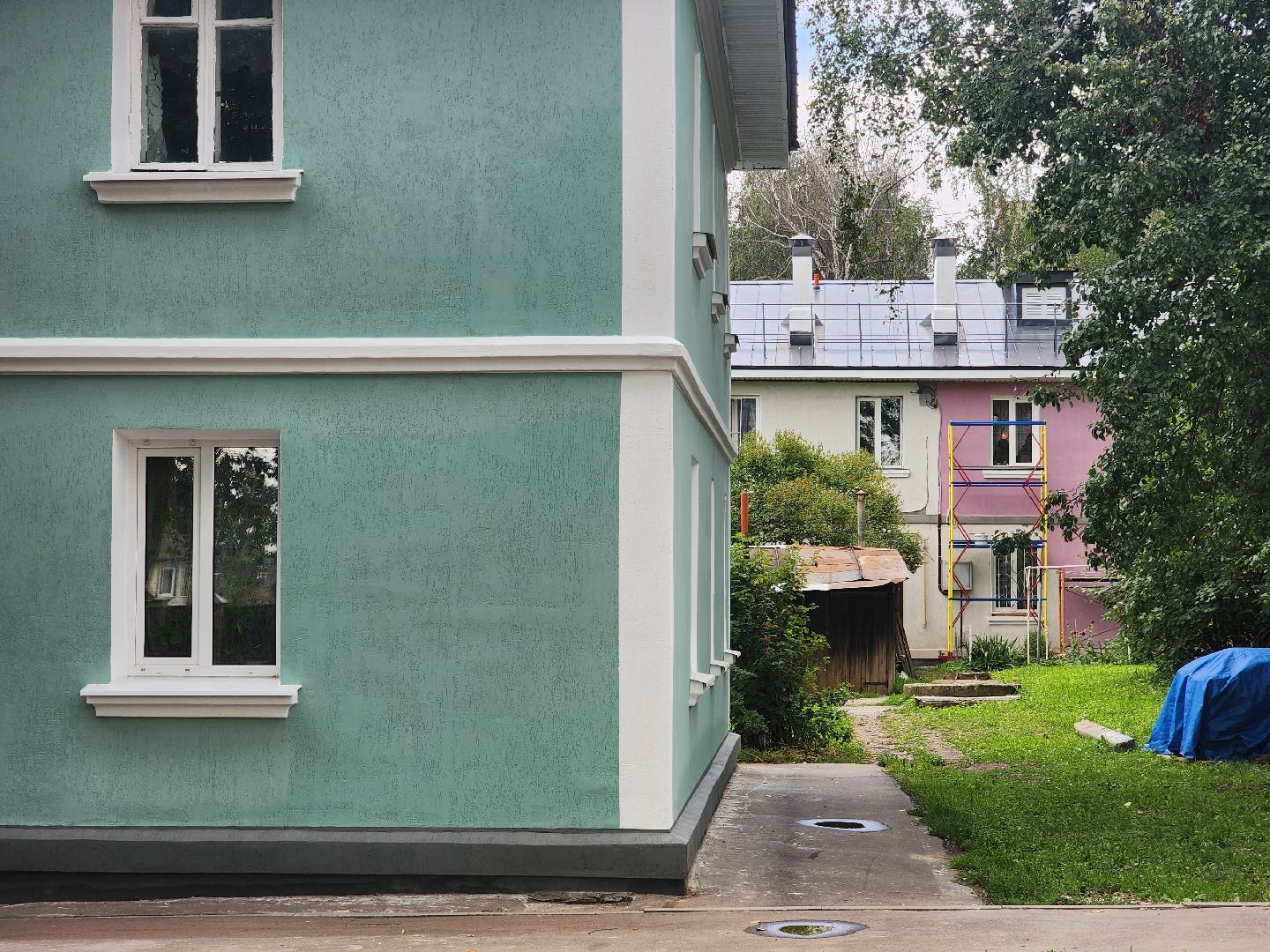 Зарайск, капитальный ремонт мкд,