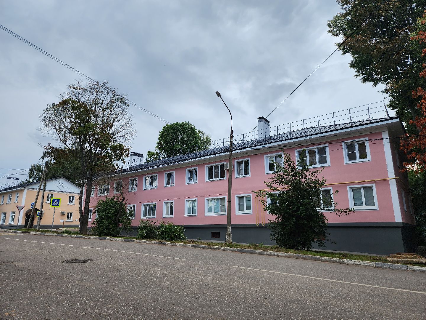 Зарайск, капитальный ремонт мкд,