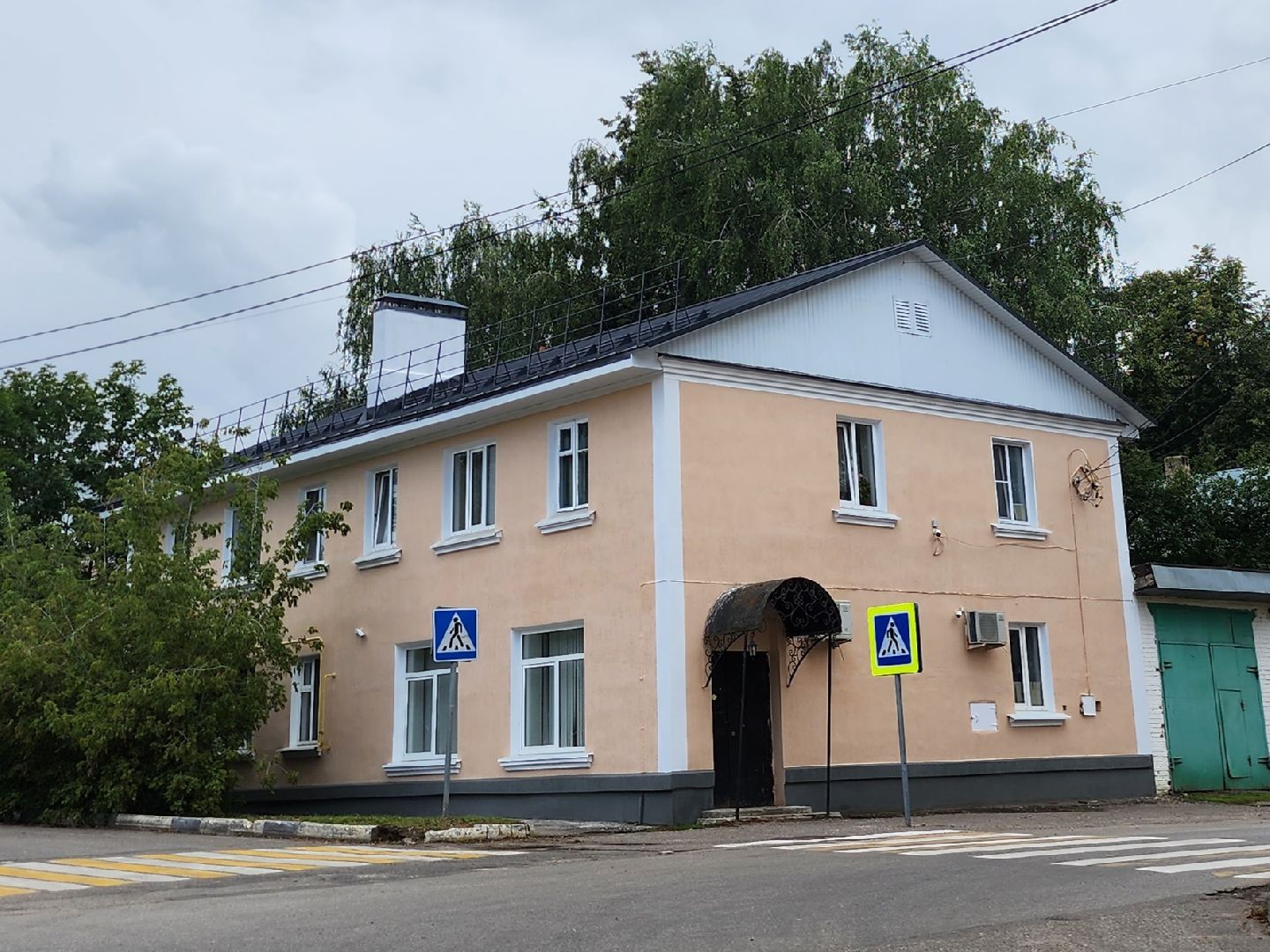 Зарайск, капитальный ремонт мкд,