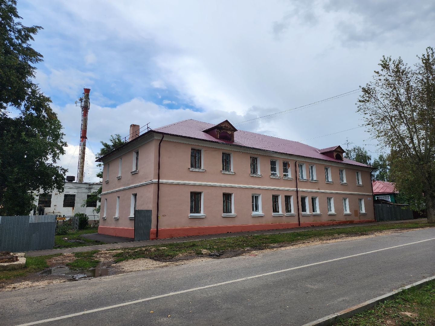 Зарайск, капитальный ремонт мкд,