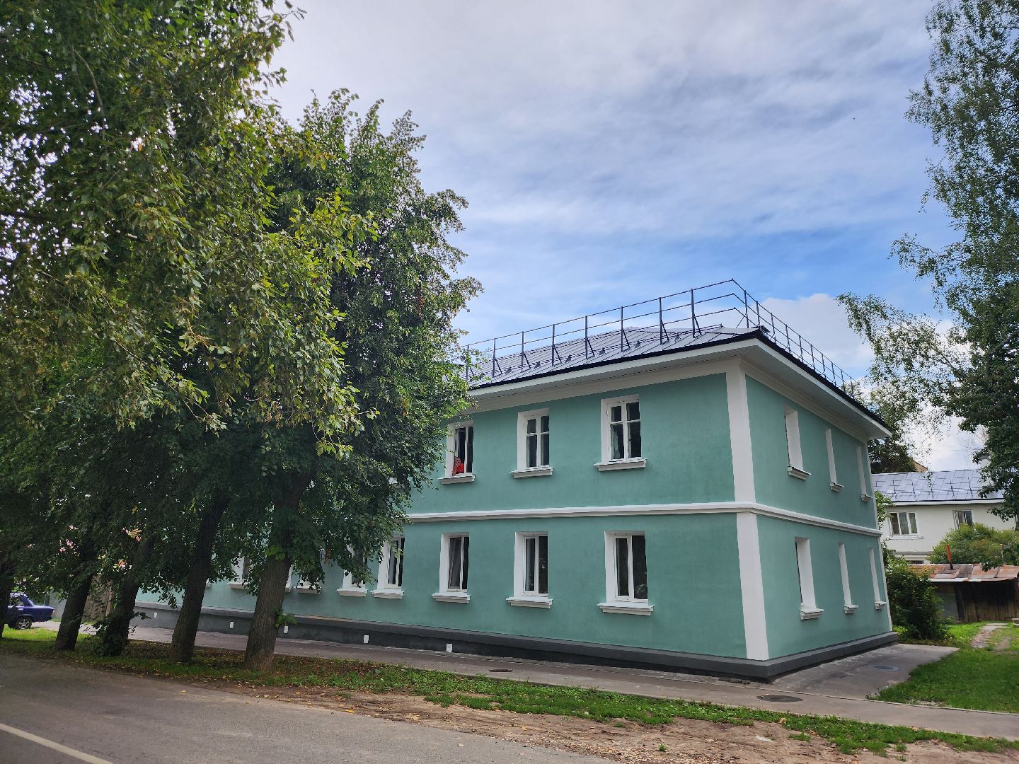 Зарайск, капитальный ремонт мкд,