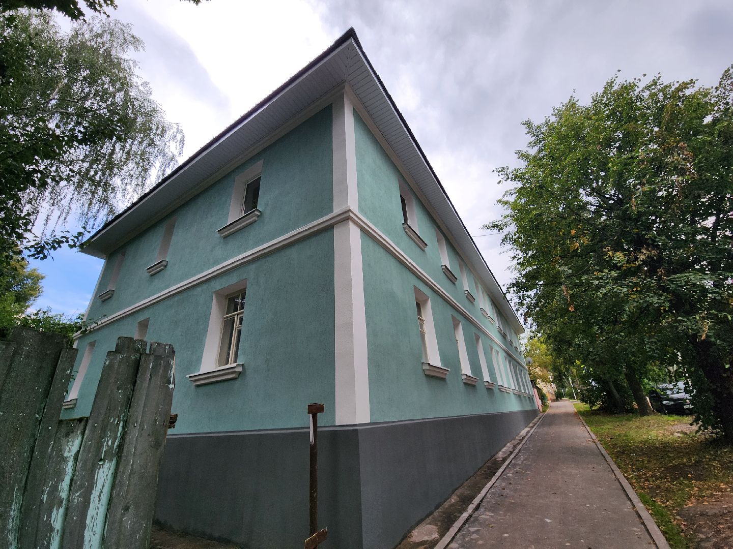 Зарайск, капитальный ремонт мкд,