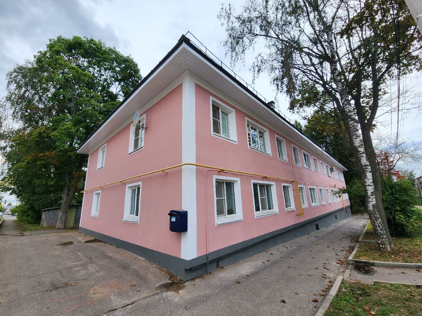 Зарайск, капитальный ремонт мкд,