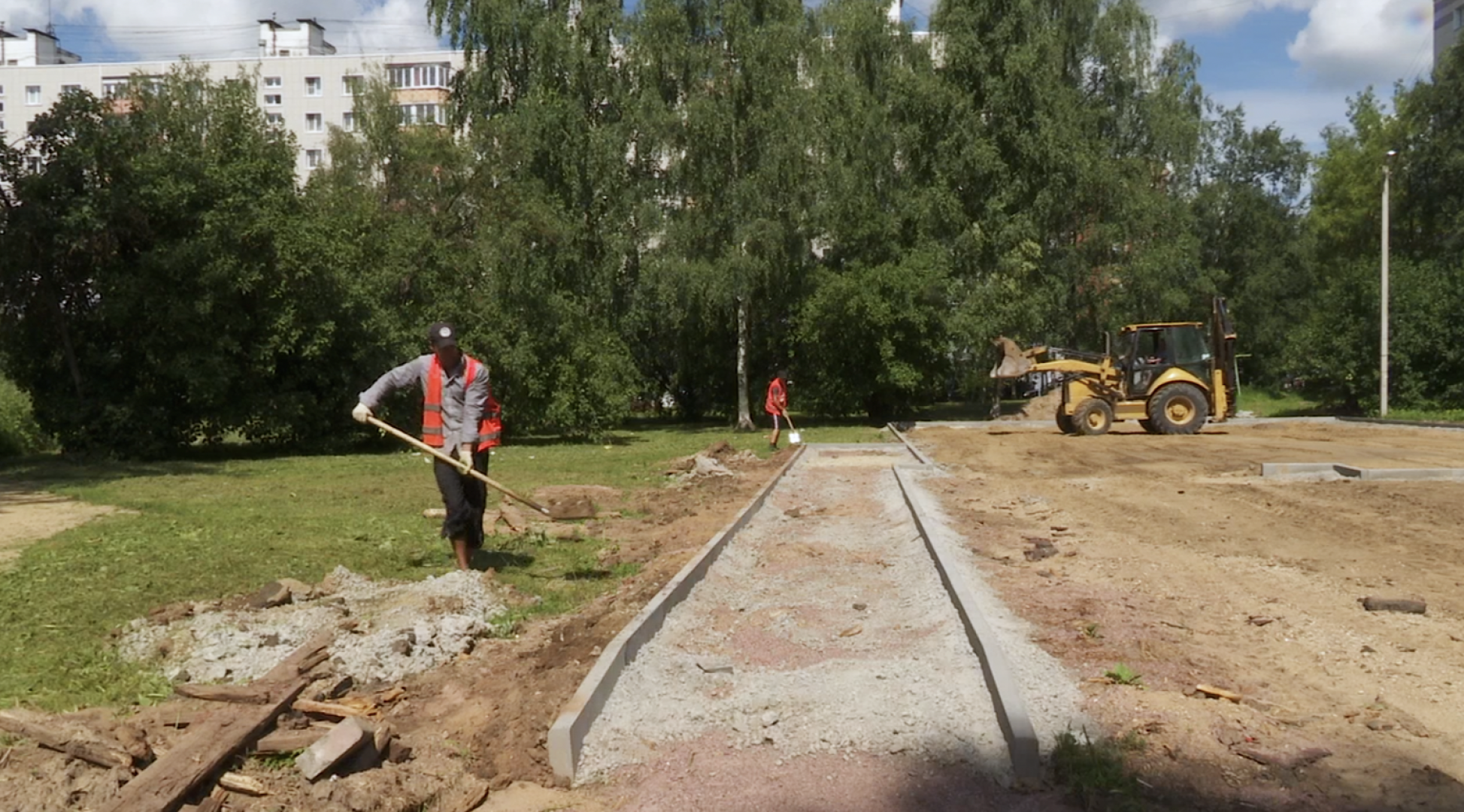 Клин, общество, благоустройство, детские игровые площадки,