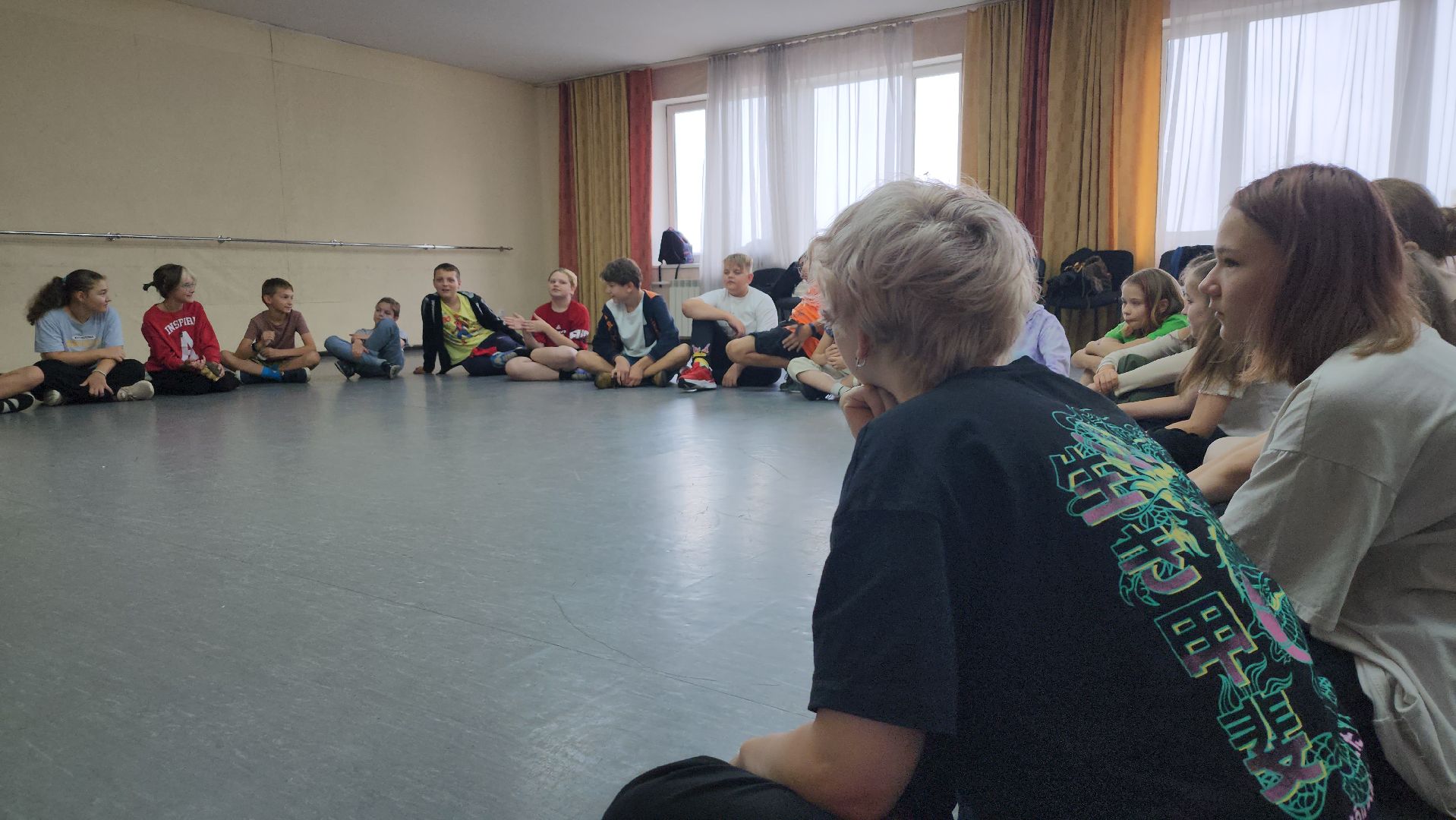 театральный лагерь, Мособлдрама, детский лагерь, Ногинск, Богородский городской округ,