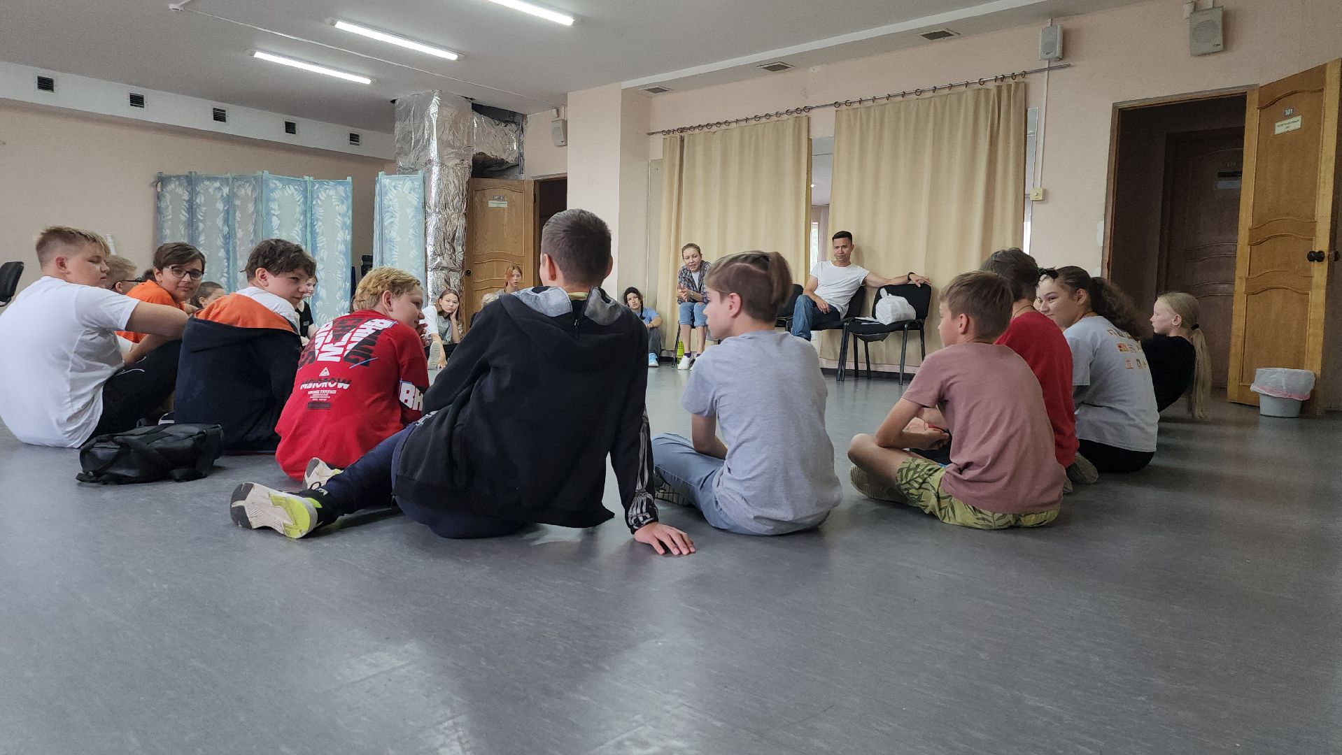 театральный лагерь, Мособлдрама, детский лагерь, Ногинск, Богородский городской округ,