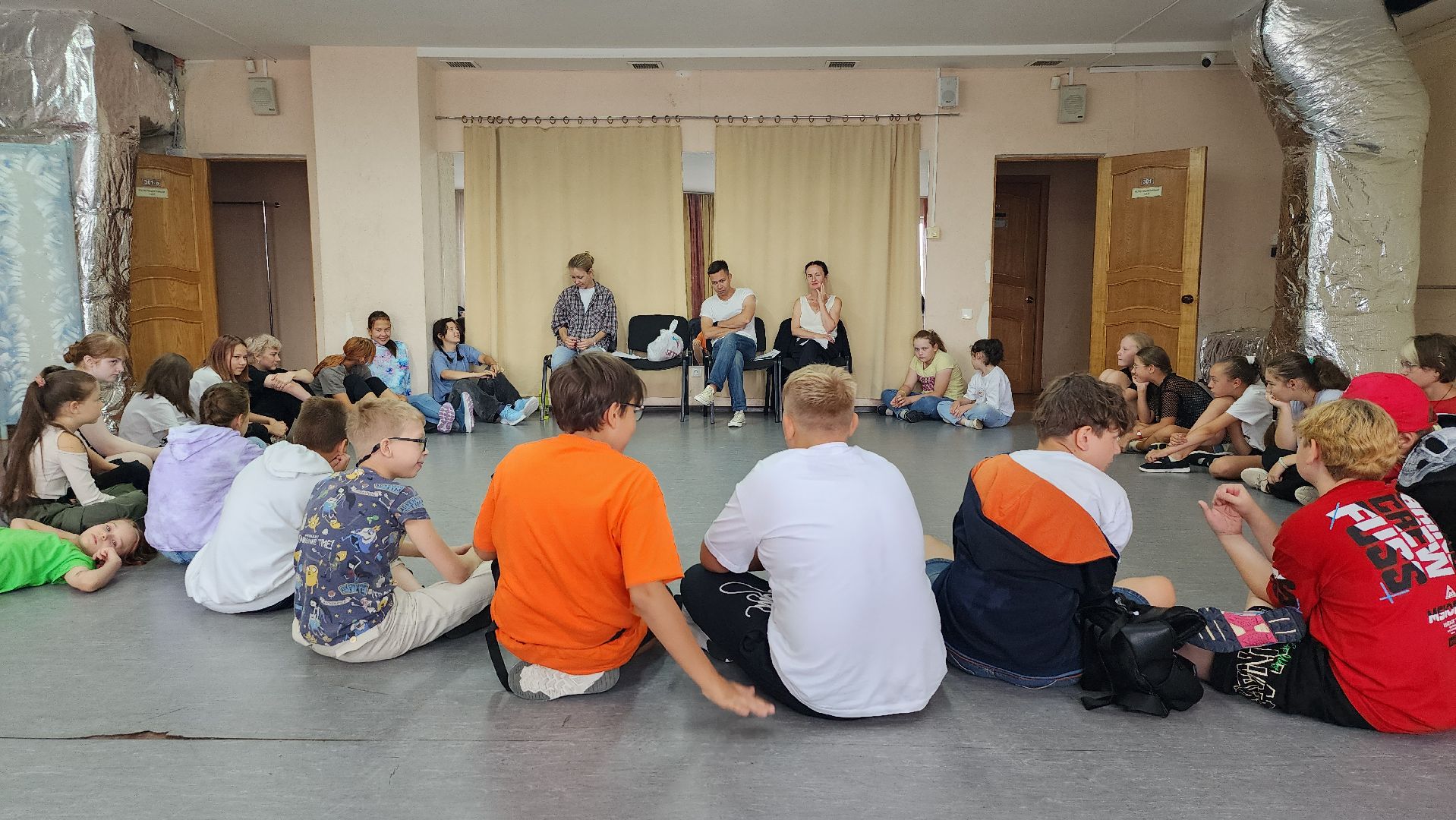 театральный лагерь, Мособлдрама, детский лагерь, Ногинск, Богородский городской округ,