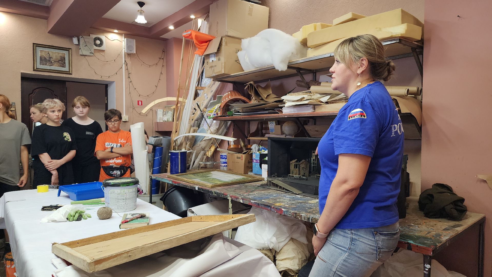 театральный лагерь, Мособлдрама, детский лагерь, Ногинск, Богородский городской округ,