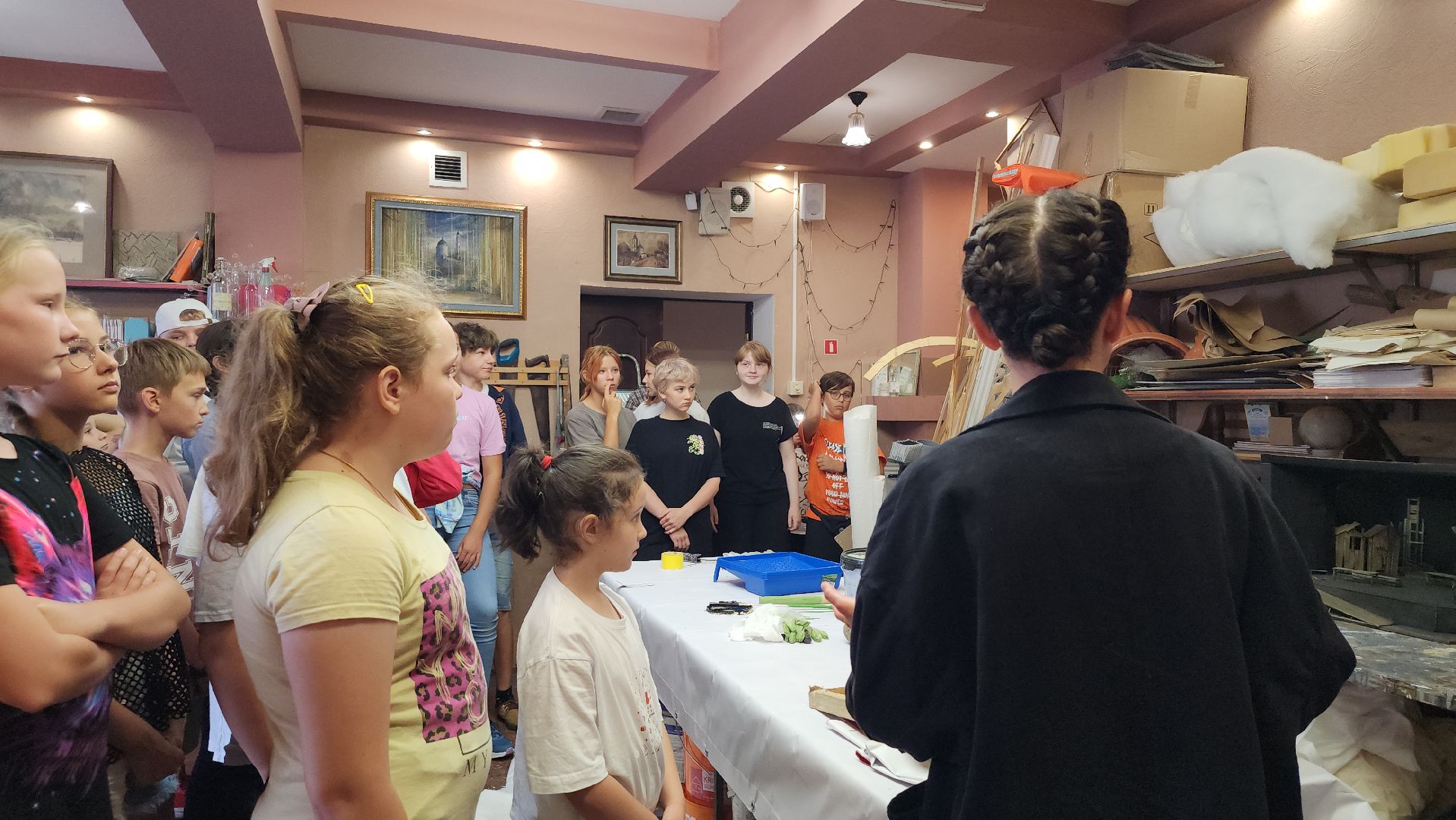 театральный лагерь, Мособлдрама, детский лагерь, Ногинск, Богородский городской округ,