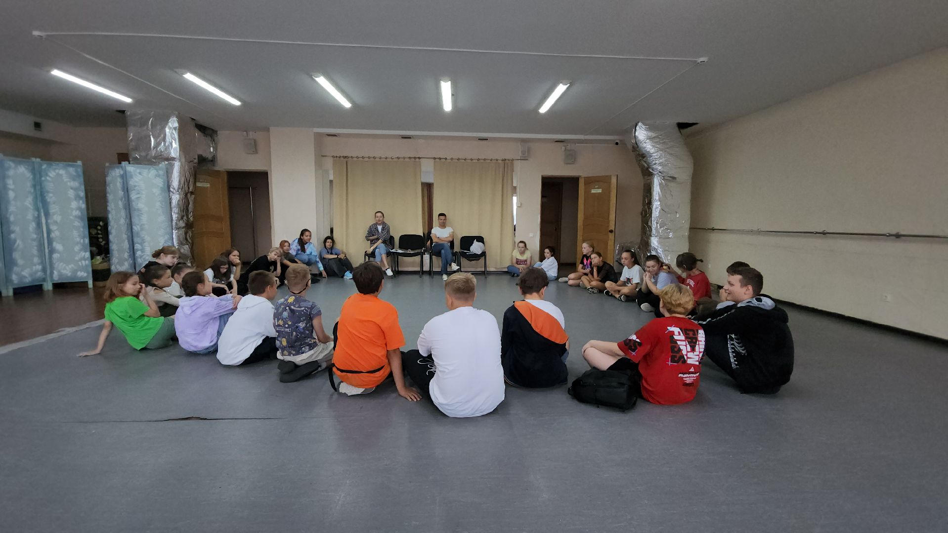 театральный лагерь, Мособлдрама, детский лагерь, Ногинск, Богородский городской округ,