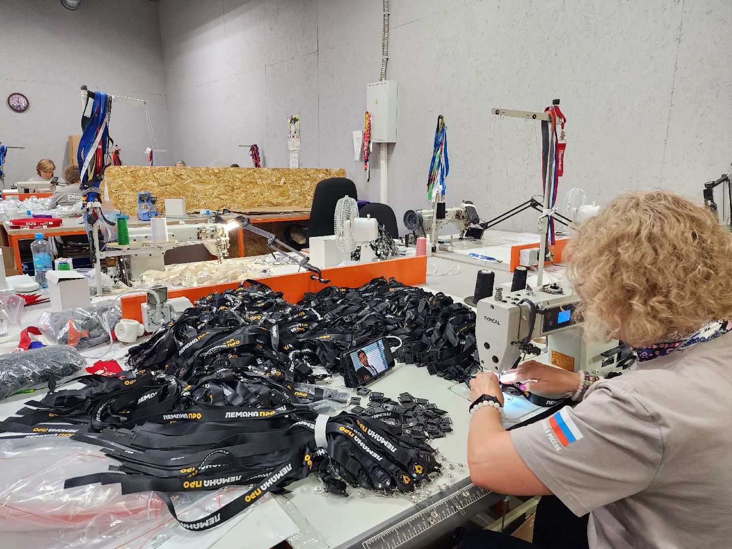 красноармейск, городской округ пушкинский, производство, экономика округа,