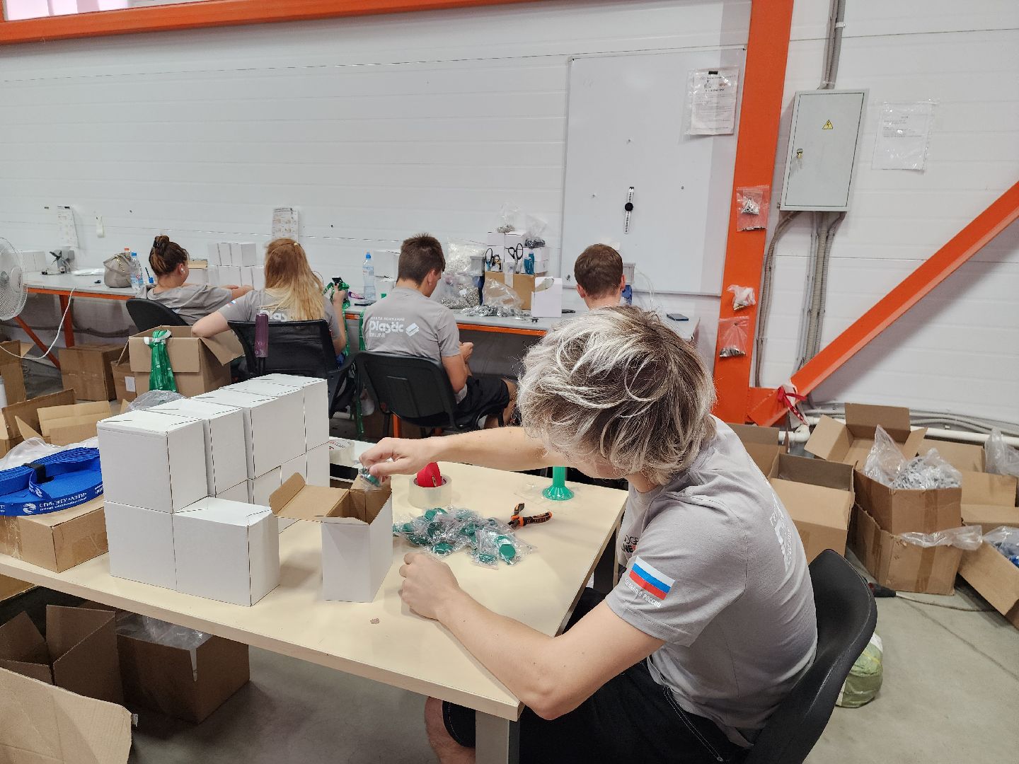 красноармейск, городской округ пушкинский, производство, экономика округа,