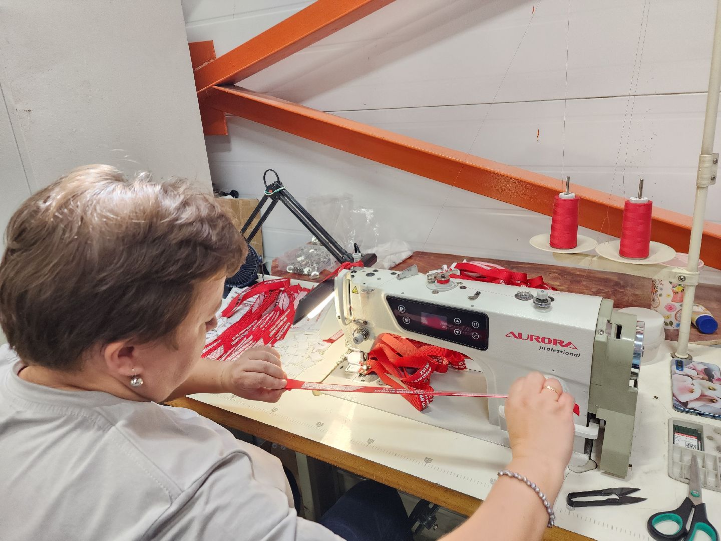 красноармейск, городской округ пушкинский, производство, экономика округа,