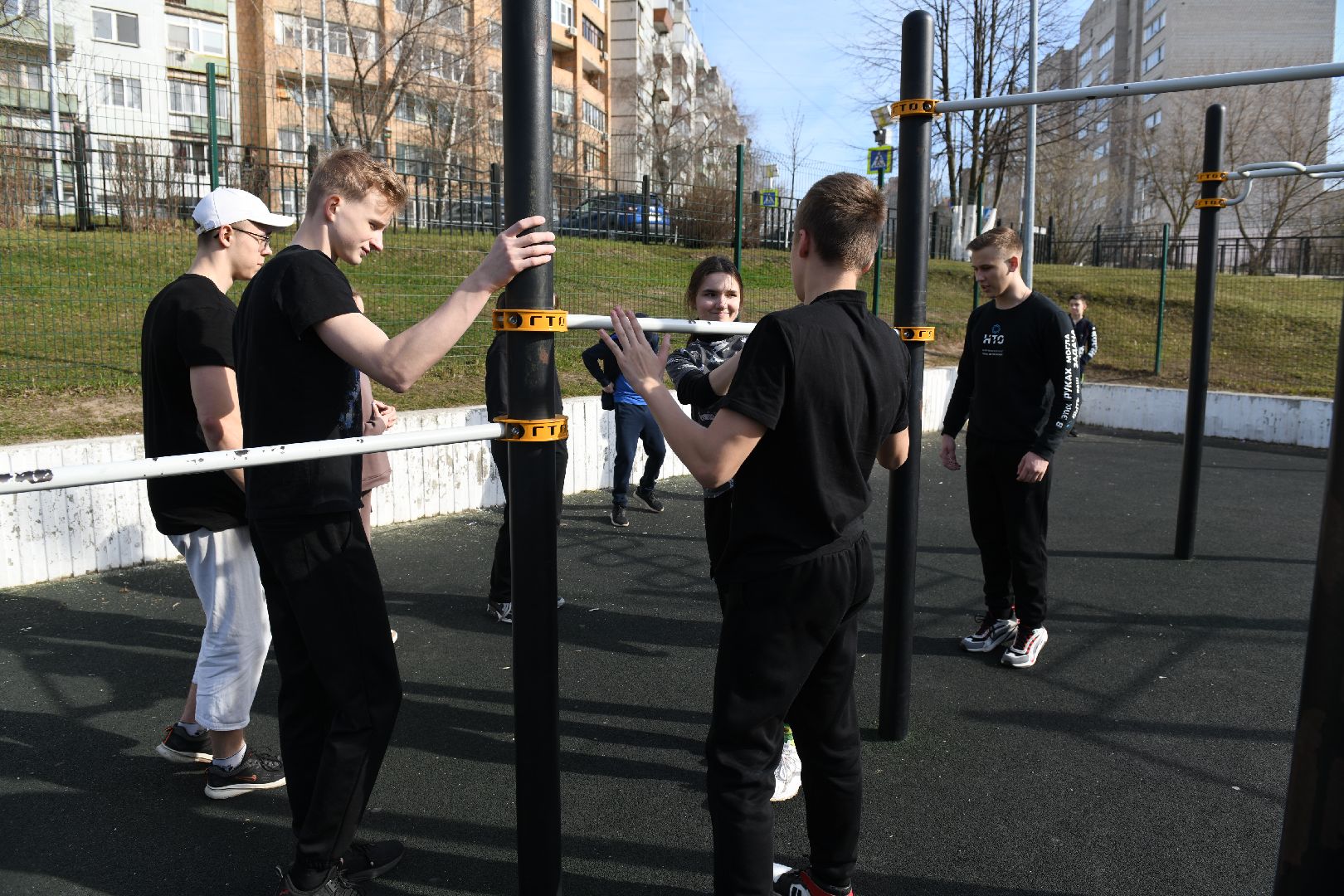 лыткарино, воркаут