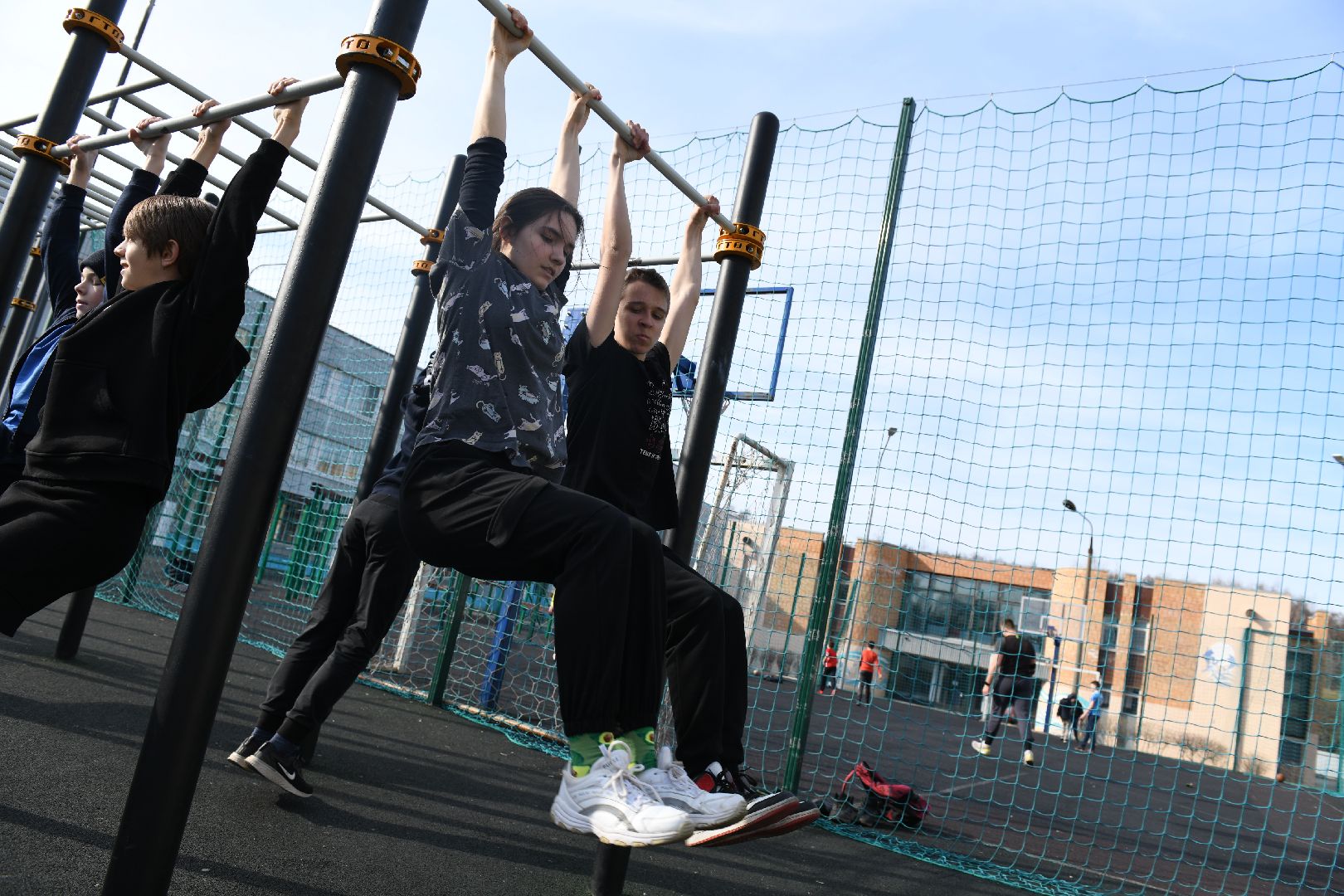 лыткарино, воркаут