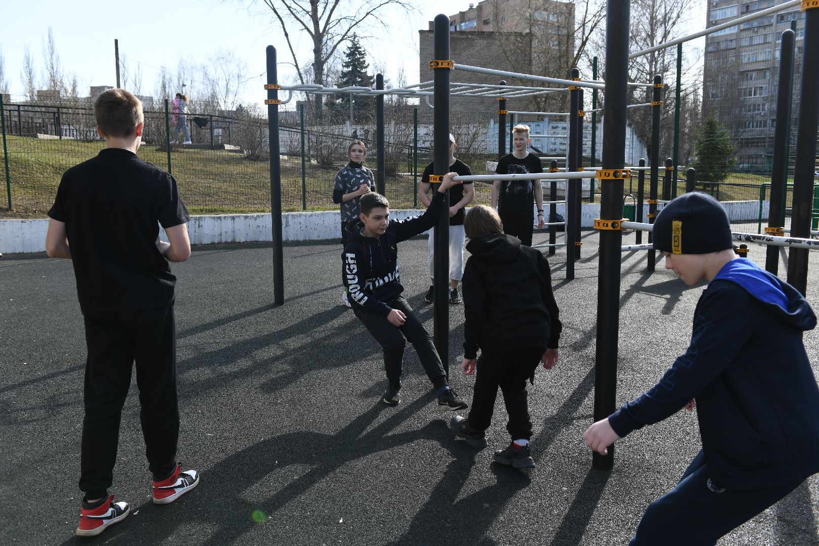 лыткарино, воркаут