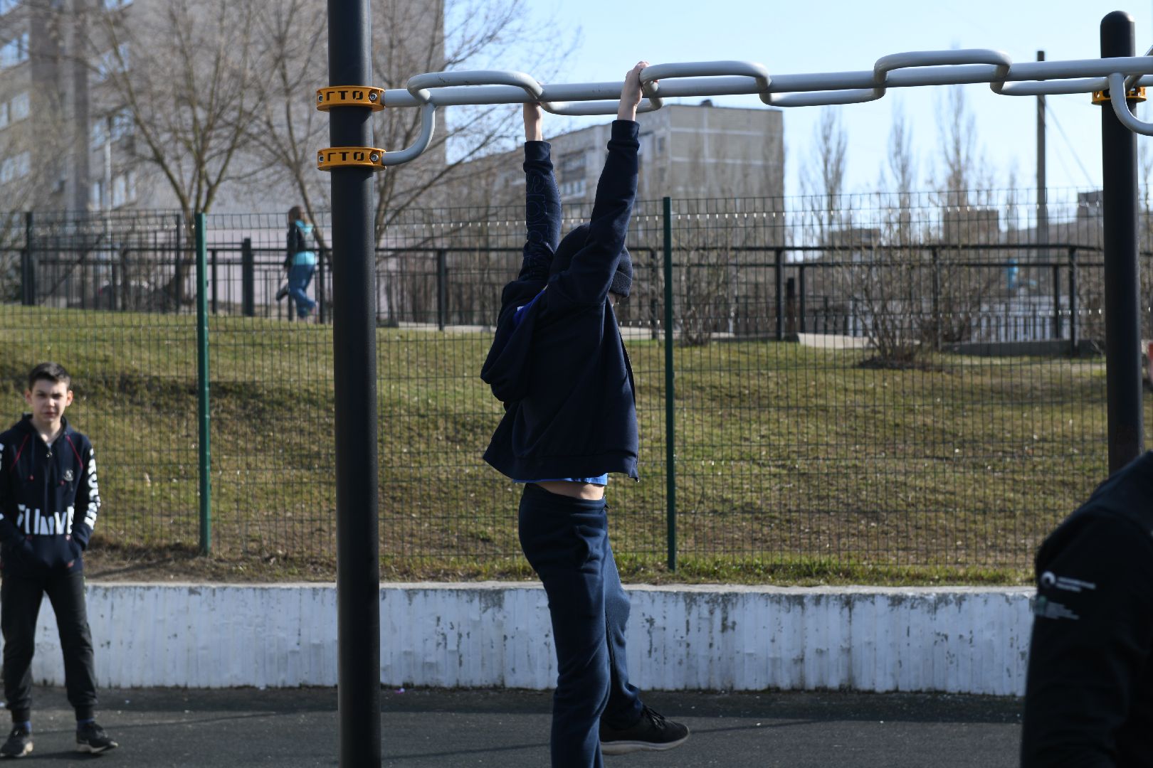 лыткарино, воркаут