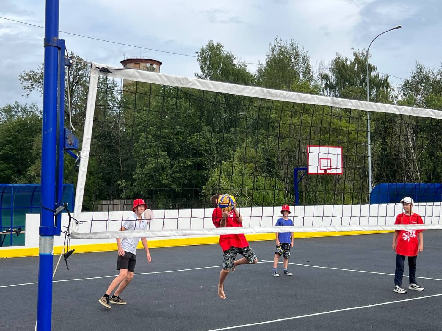 пионербол, дети, дружба, городской округ восход,