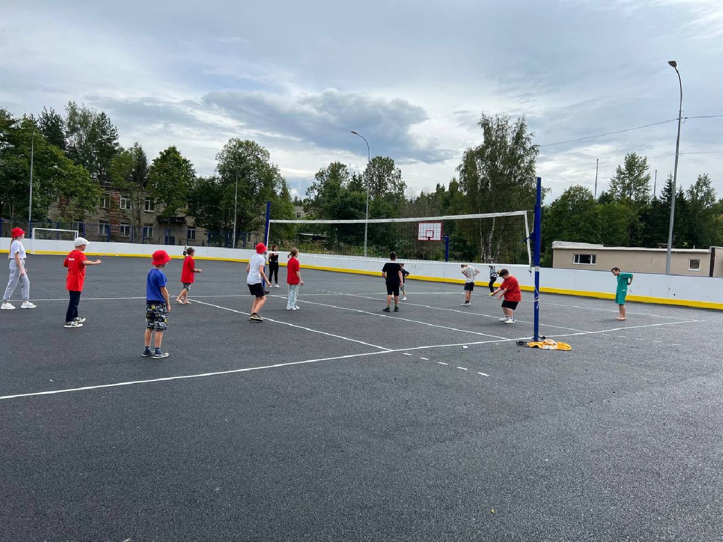пионербол, дети, дружба, городской округ восход,