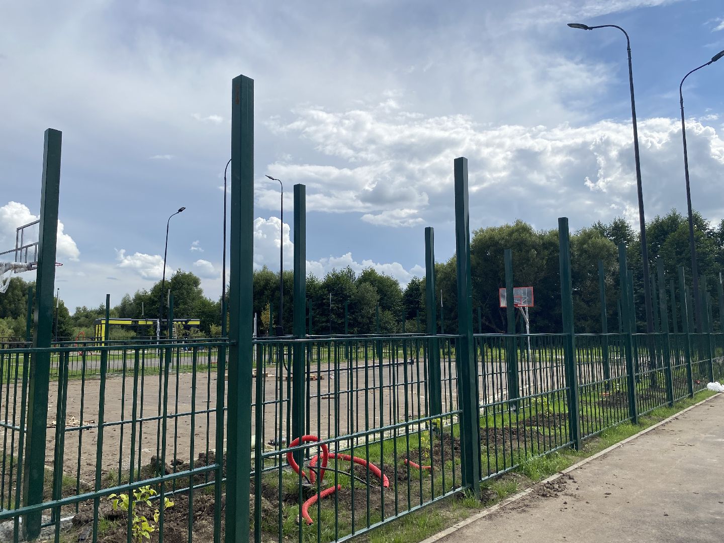 Луховицы, Благоустройство,