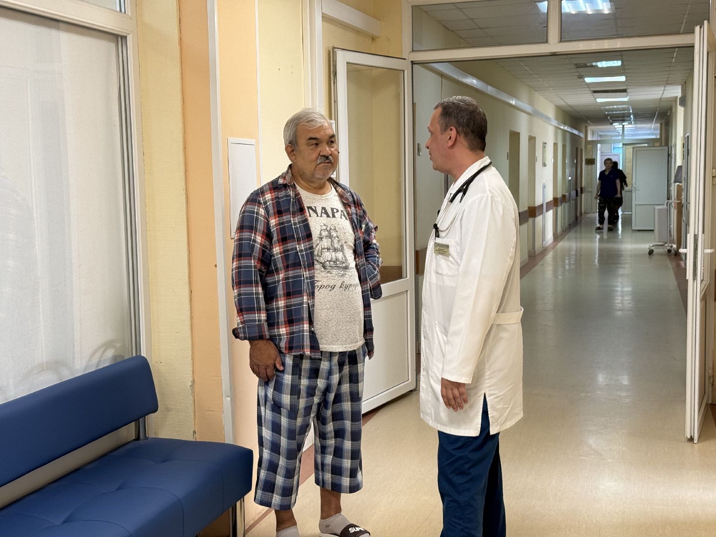 сердечно-сосудистые заболевания, видновская клиническая больница, кардиолог, Неделя профилактики сердечно-сосудистых заболеваний,отделение кардиологии,