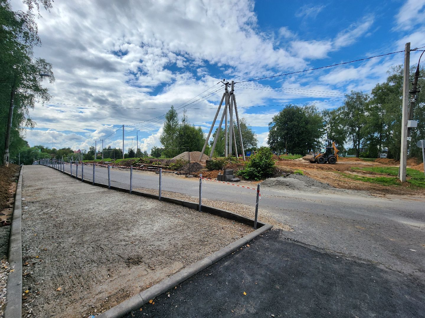 благоустройство, волоколамск, парковая,