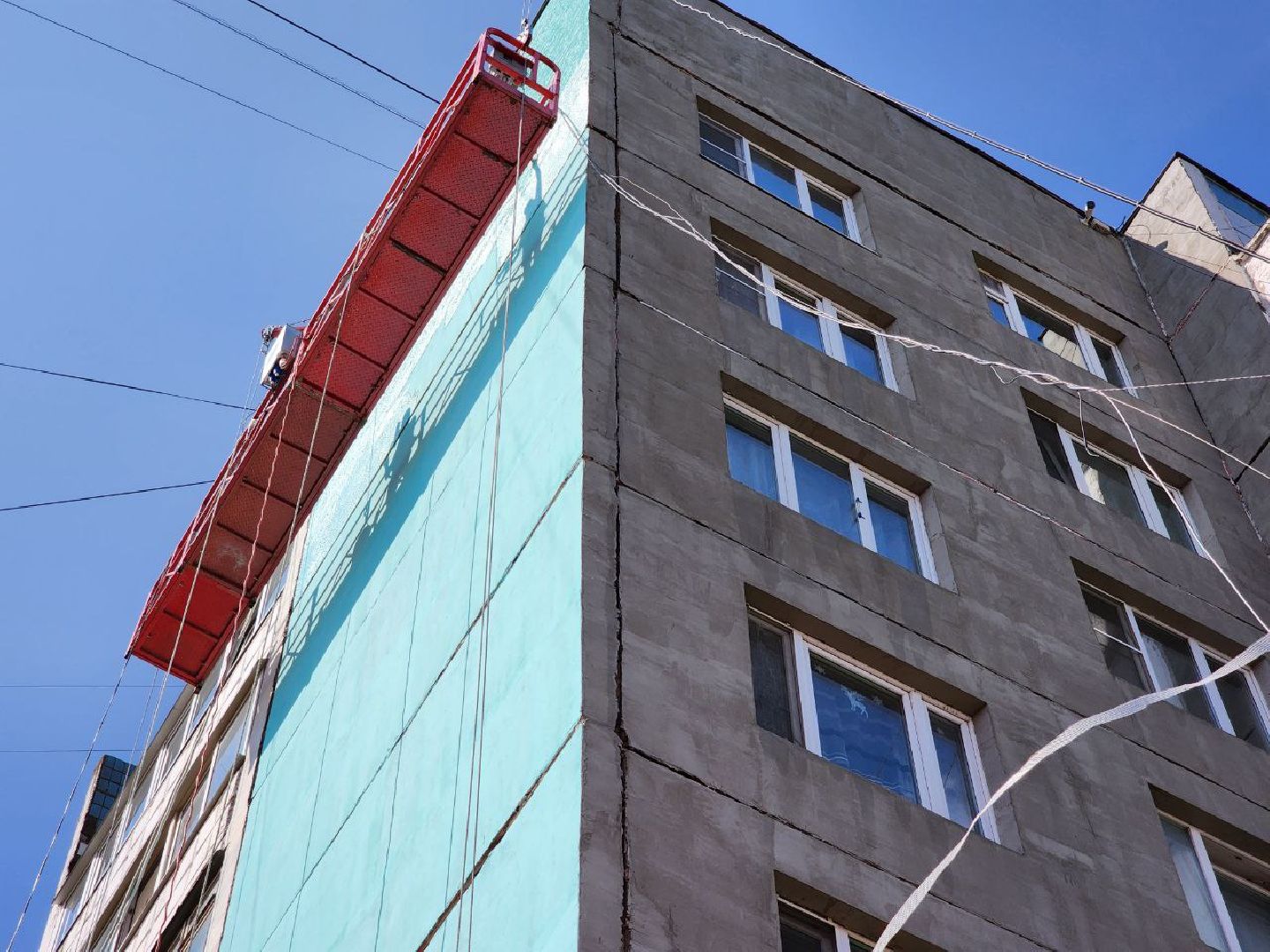 Солнечногорск, Ремонт дома, Фасад дома, фасадные работы, жители,