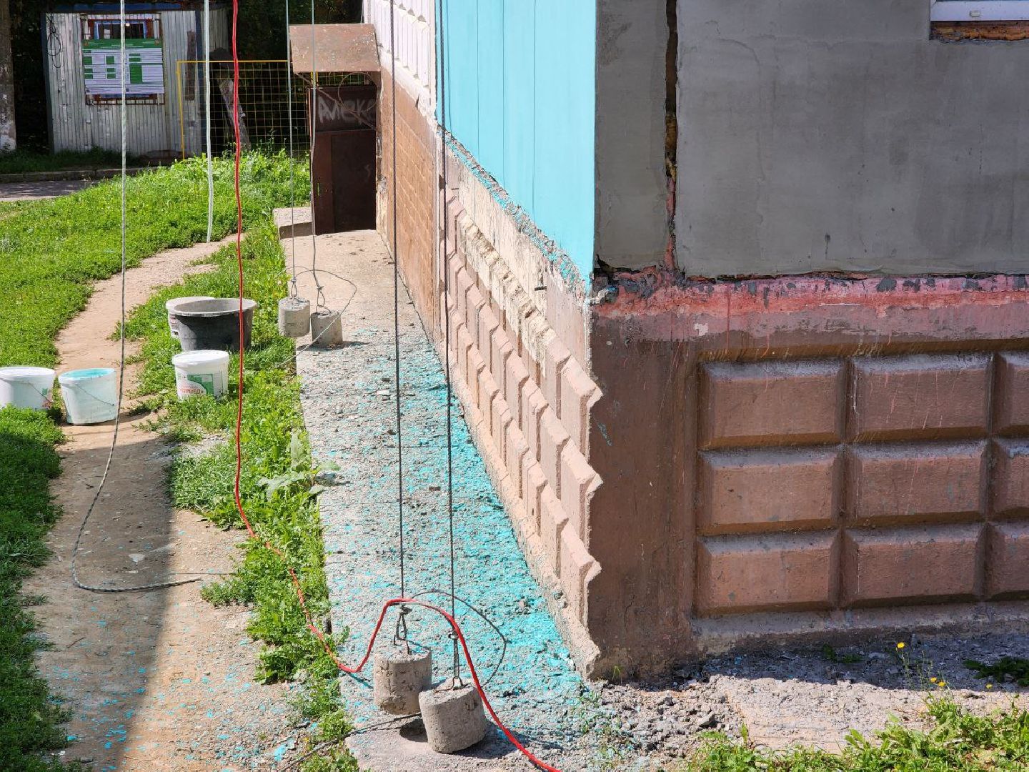 Солнечногорск, Ремонт дома, Фасад дома, фасадные работы, жители,