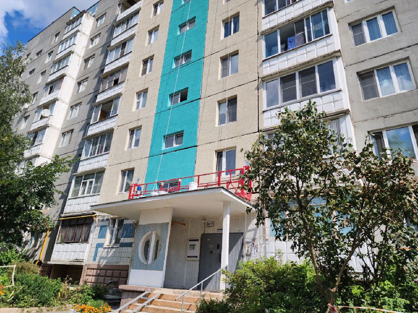 Солнечногорск, Ремонт дома, Фасад дома, фасадные работы, жители,