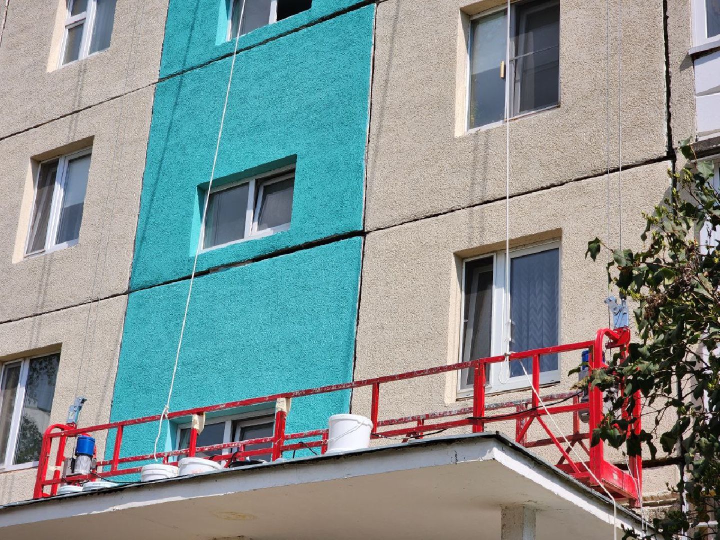 Солнечногорск, Ремонт дома, Фасад дома, фасадные работы, жители,