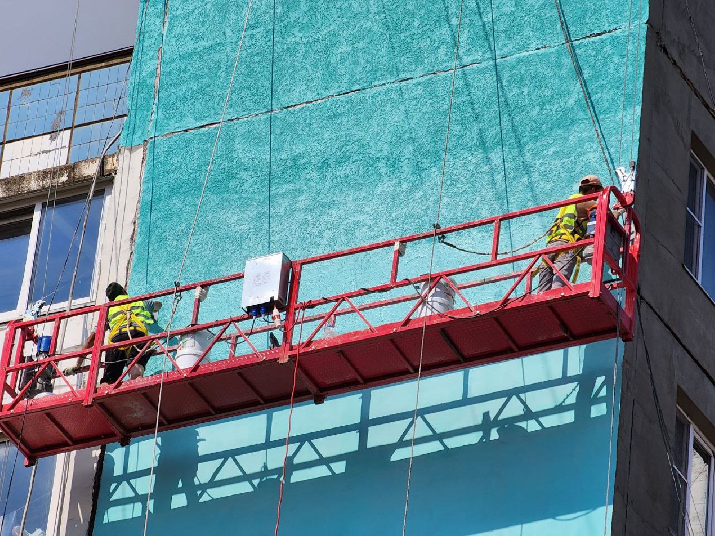 Солнечногорск, Ремонт дома, Фасад дома, фасадные работы, жители,