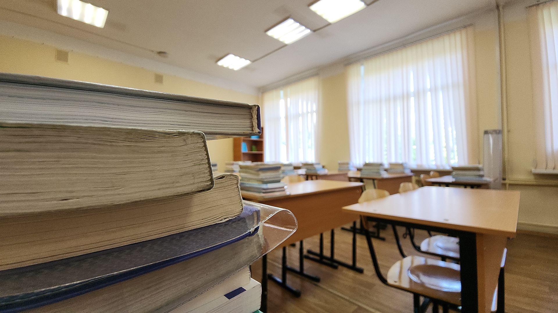 образование, ремонт, косметический ремонт, лицей 14, электросталь, новый учебный год, новый учебный год 2024,