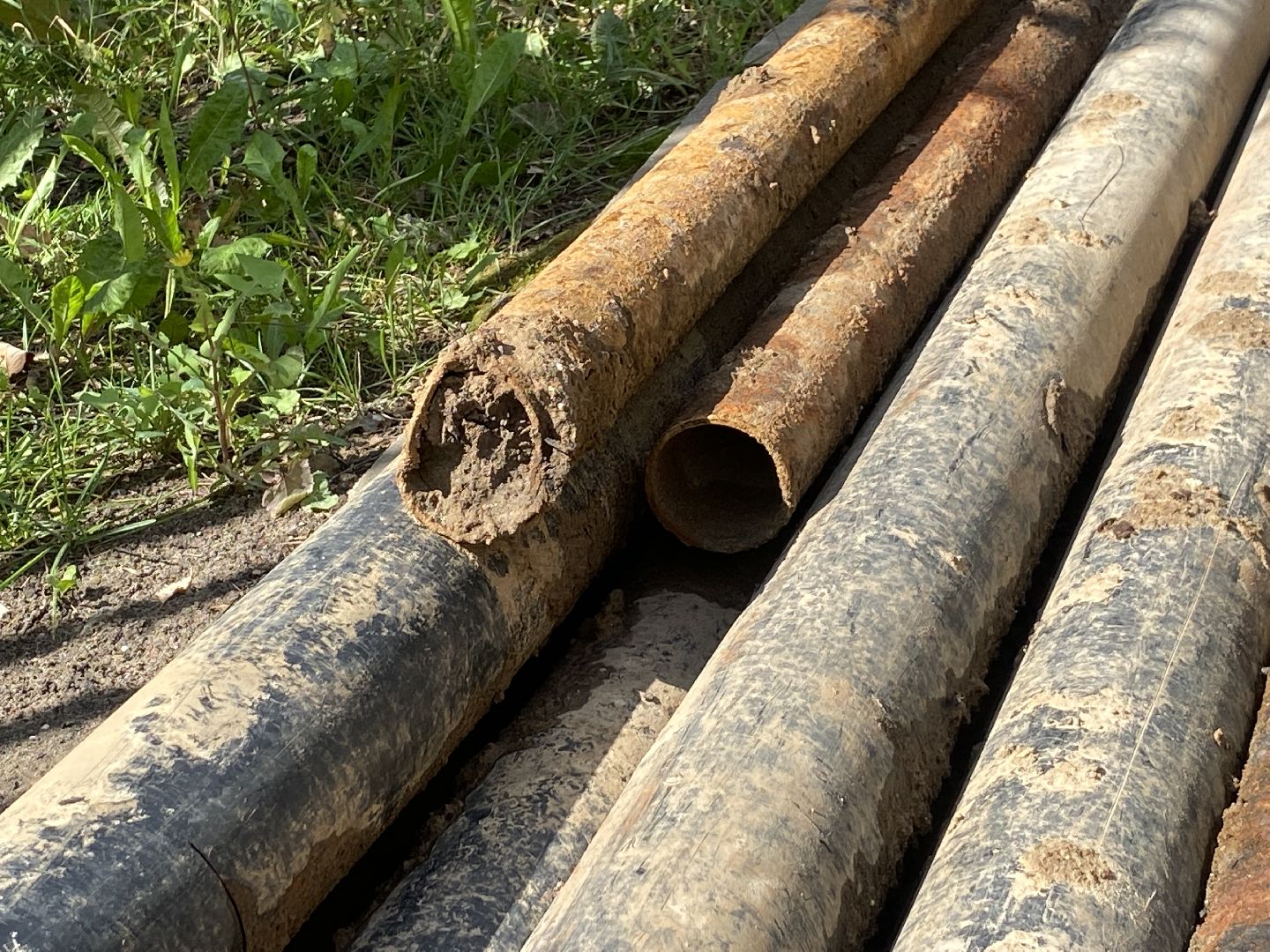 ремонт трубопровода, капремонт сетей отопления, капремонт сетей во власихе, отопление школа Попова, замена труб отопления,