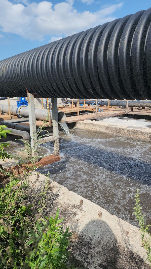 очистные сооружения, очистка водоема, мытищи, экология,