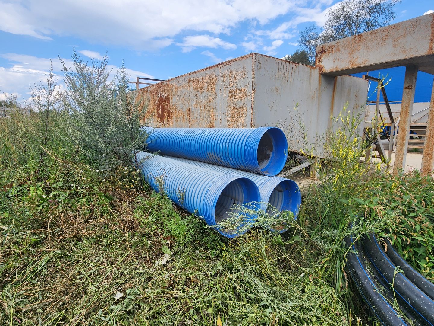 очистные сооружения, очистка водоема, мытищи, экология,