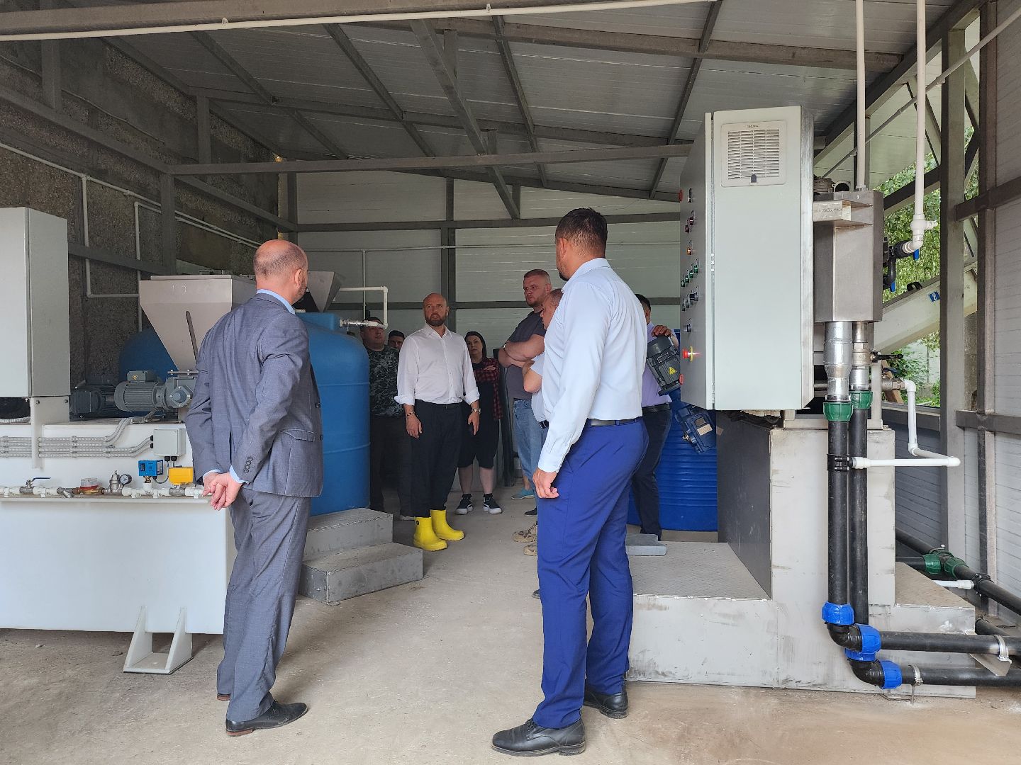 очистные сооружения, очистка водоема, мытищи, экология,