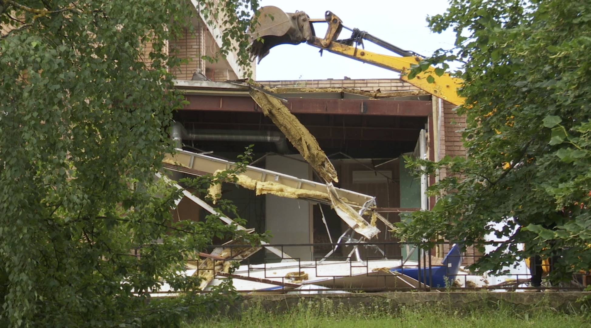 Клин, общество, ЖКХ, благоустройство, снос незаконных строений,