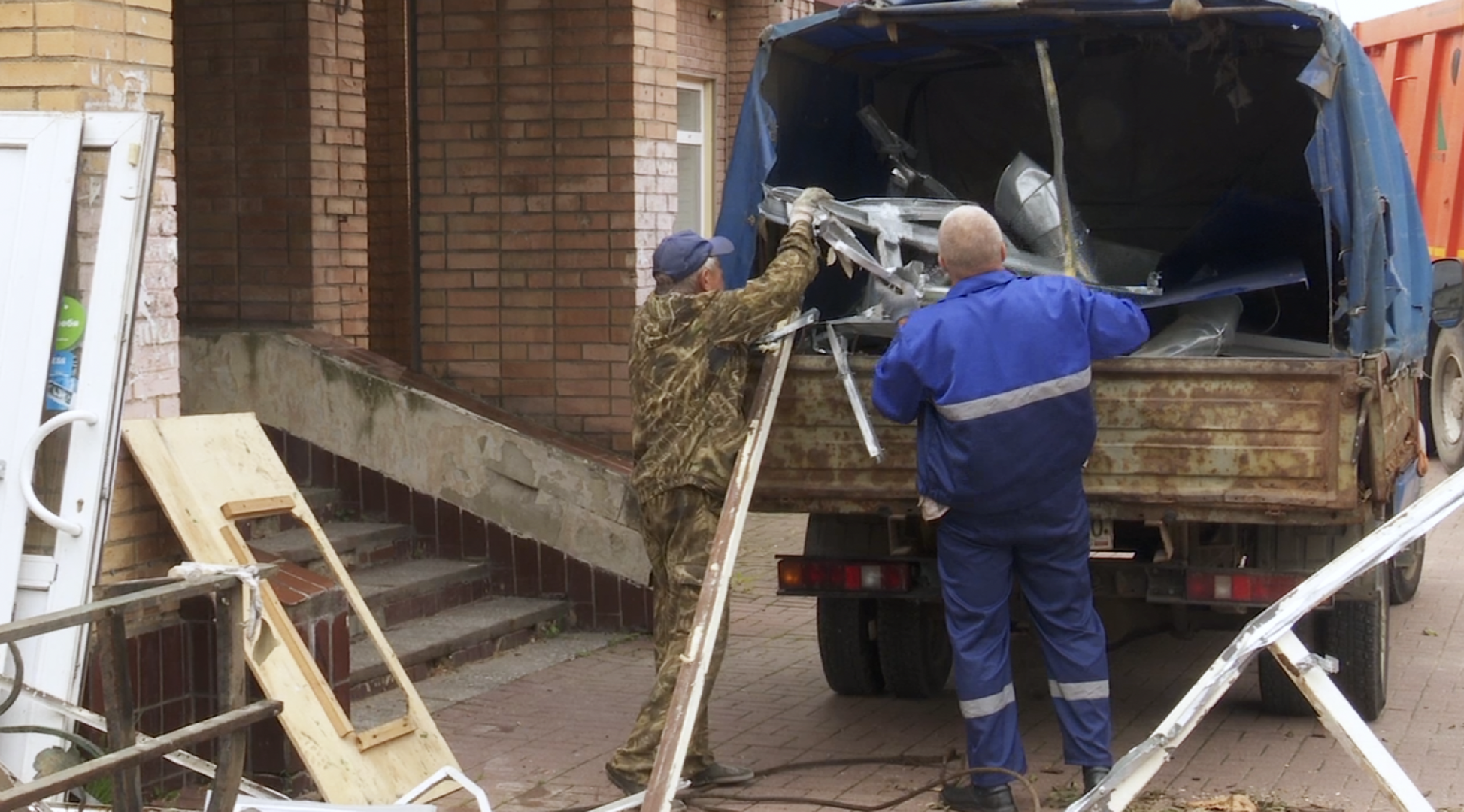 Клин, общество, ЖКХ, благоустройство, снос незаконных строений,