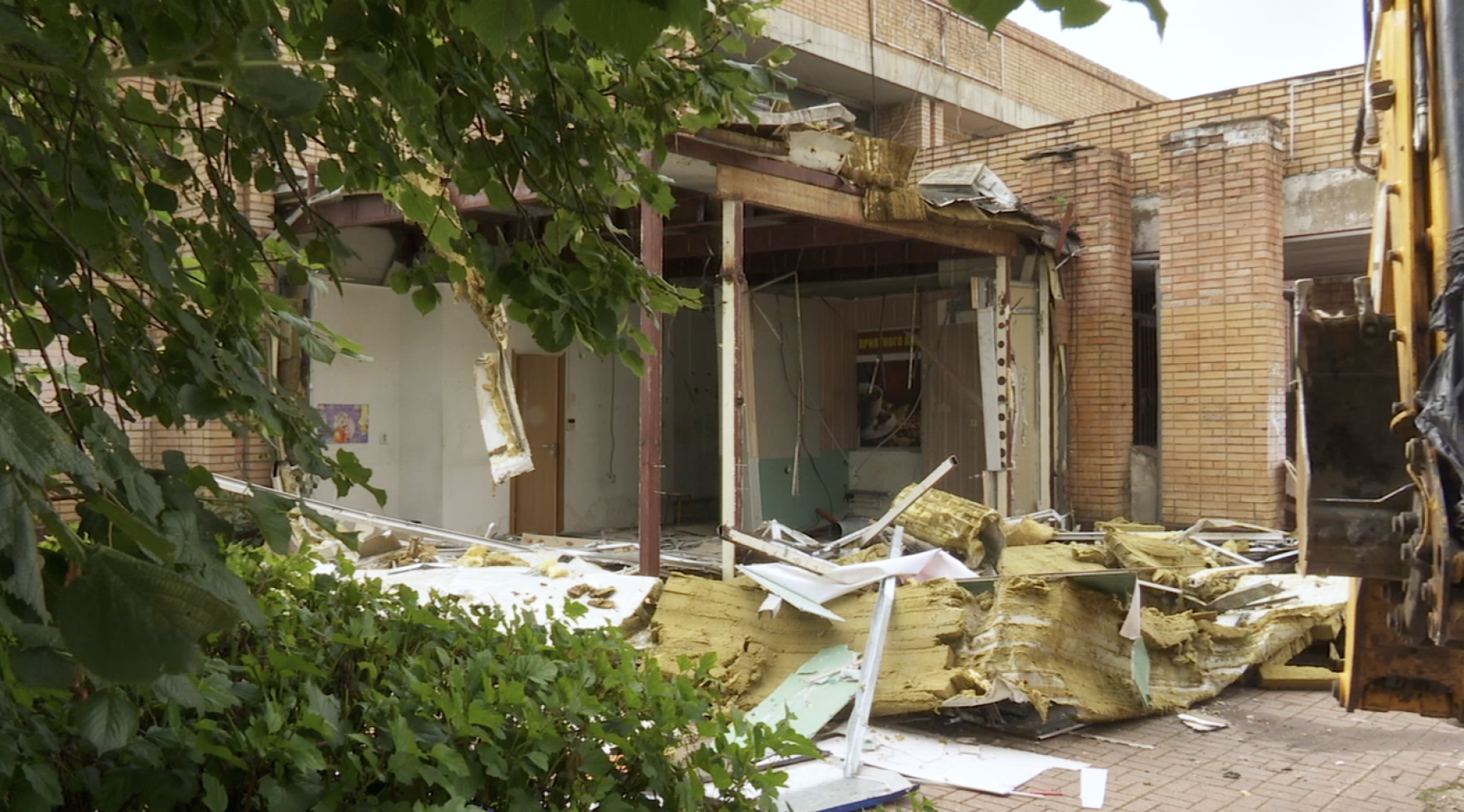 Клин, общество, ЖКХ, благоустройство, снос незаконных строений,