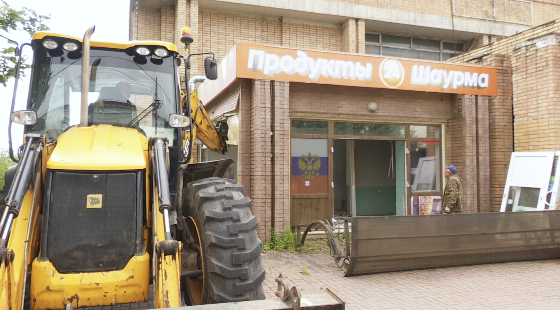 Клин, общество, ЖКХ, благоустройство, снос незаконных строений,