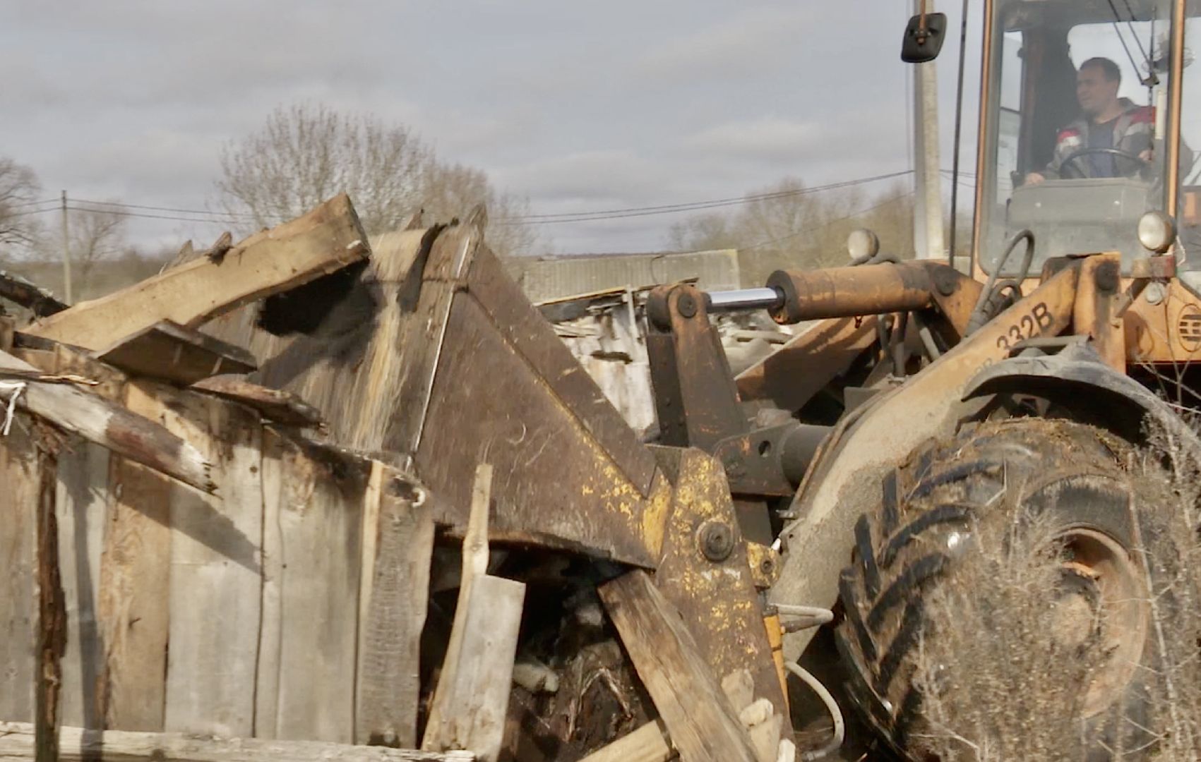 Клин, снос, ЖКХ