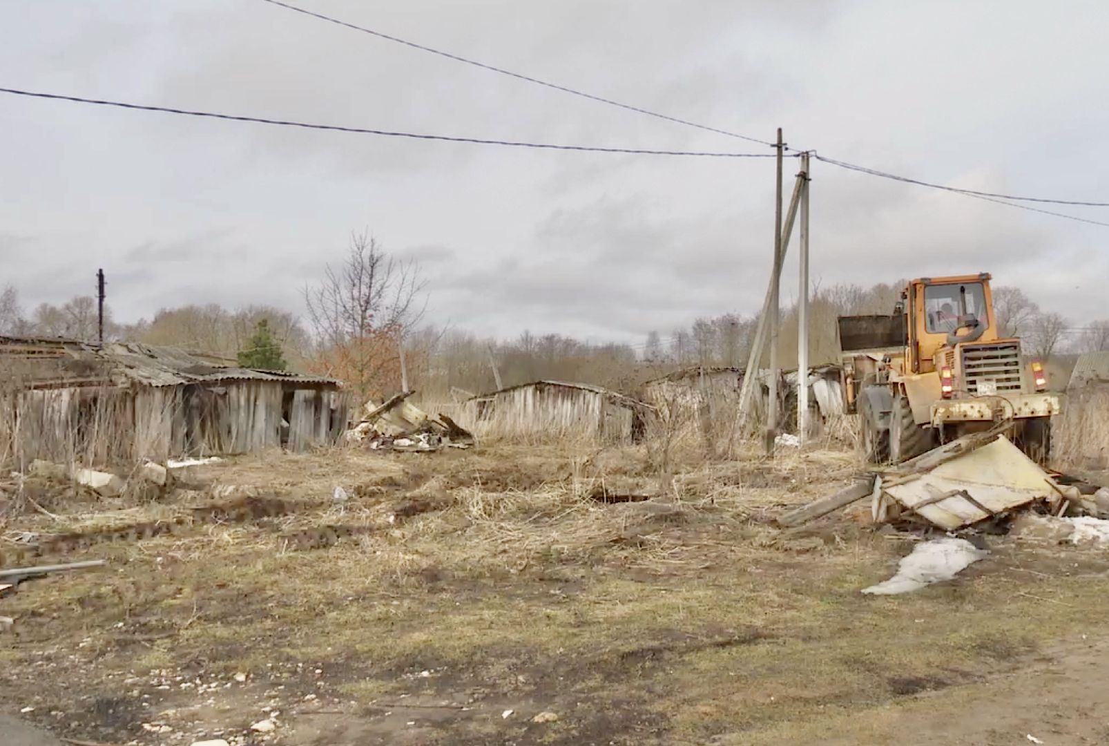 Клин, снос, ЖКХ