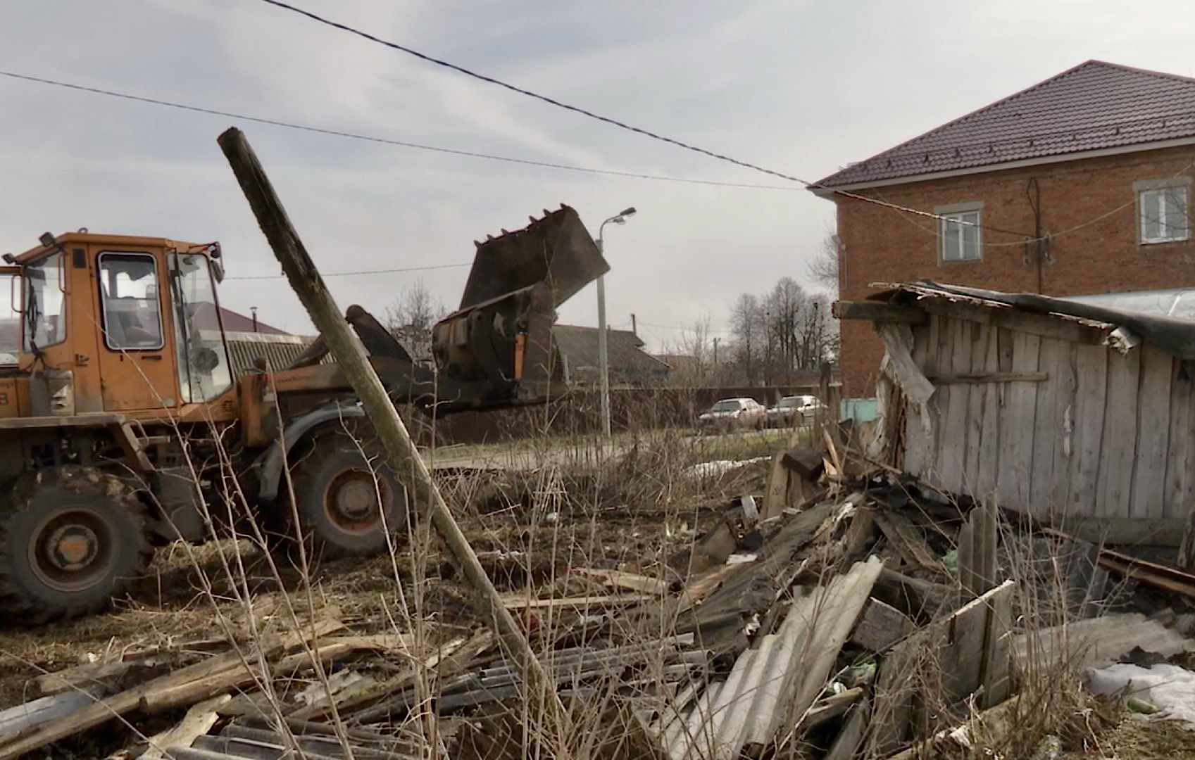 Клин, снос, ЖКХ